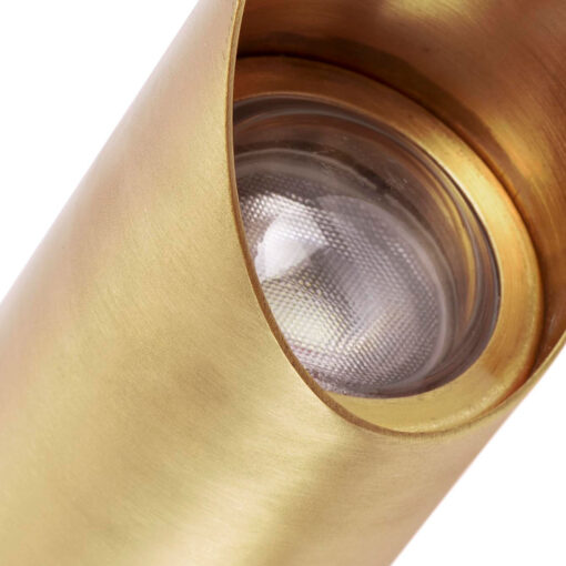 ANDY SATIN GOLD SPIKE LAMP                        FARO – 71613
