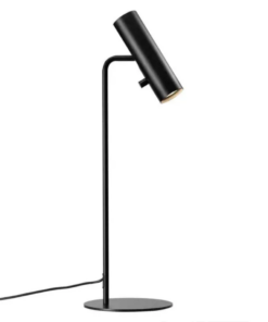 Επιτραπέζιο Φωτιστικό DFTP Mib6 1xGU10 Μαύρου Χρώματος – 71655003