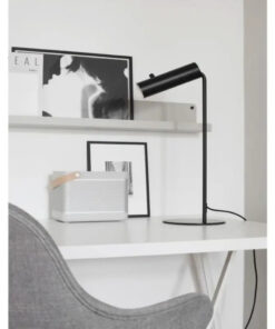 Επιτραπέζιο Φωτιστικό DFTP Mib6 1xGU10 Μαύρου Χρώματος – 71655003