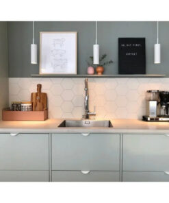 Κρεμαστό Φωτιστικό Mib 6 DFTP 1xGU10 Λευκού Χρώματος – 71679901