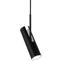Κρεμαστό Φωτιστικό DFTP Mib 6 1xGU10 Μαύρου Χρώματος – 71679903