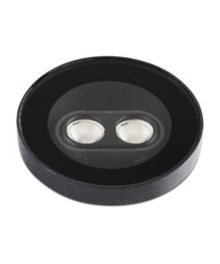 TRAS RECESSED BLACK ADJUSTABLE 4W 3000K 13°       FARO – 71701