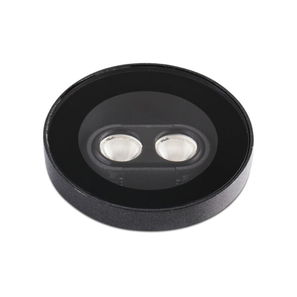 TRAS RECESSED BLACK ADJUSTABLE 4W 3000K 13°       FARO - 71701