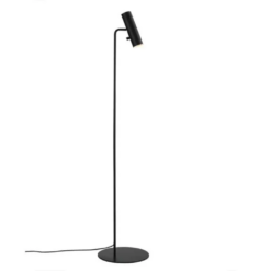 Φωτιστικό Δαπέδου DFTP Mib6 1xGU10 Μαύρου Χρώματος – 71704003