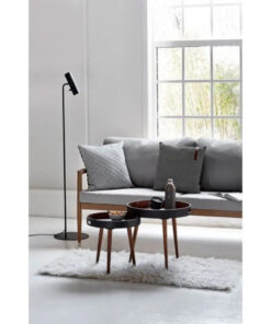 Φωτιστικό Δαπέδου DFTP Mib6 1xGU10 Μαύρου Χρώματος – 71704003