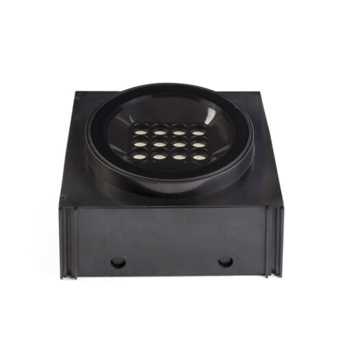 TRAS-25 RECESS. FIXED BLACK 25W 3000K 13° 2580Lm  FARO – 71716