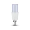 Λάμπα LED E14 T37 SMD 9W Θερμό λευκό 2700K V-TAC – 7173