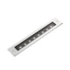 Faro Barcelona Φωτιστικό Δαπέδου Κήπου FALLS 290 LED 9W 3000K IP67 Ατσάλι – 71730