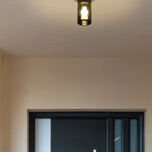 Faro Barcelona Φωτιστικό Οροφής KILA Σκούρο Γκρι IP65 – 71741