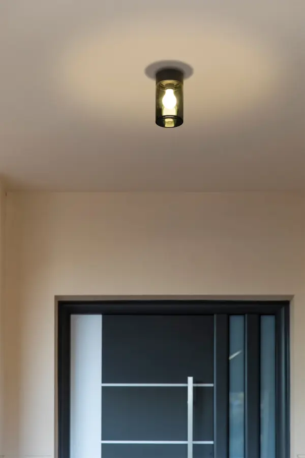 Faro Barcelona Φωτιστικό Οροφής KILA Σκούρο Γκρι IP65 – 71741