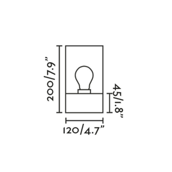 Faro Barcelona Φωτιστικό Οροφής KILA Σκούρο Γκρι IP65 – 71741