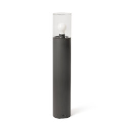 Faro Barcelona KILA 700 Σκούρο Γκρι Φωτιστικό Φάρος E27 με Διάφανο Διαχύτη 15W  IP65 – 71749