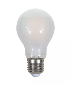 Λάμπα LED E27 A60 Filament 5W Θερμό λευκό 2700K Frost Cover V-TAC – 7178