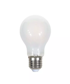 Λάμπα LED E27 A60 Cross Filament 7W Θερμό λευκό 2700K Frost Cover V-TAC – 71811