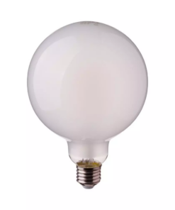 Λάμπα LED E27 G125 Filament 7W Θερμό λευκό 2700K Frost Cover V-TAC – 7189