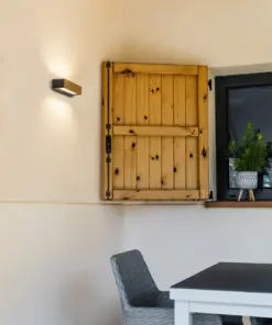 Faro Barcelona DORO 220 Επιτραπέζιο Φωτιστικό LED σε Ξύλινο Φινίρισμα 13W 3000K IP65 – 71899