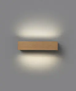 Faro Barcelona DORO 220 Επιτραπέζιο Φωτιστικό LED σε Ξύλινο Φινίρισμα 13W 3000K IP65 – 71899