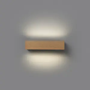 Faro Barcelona DORO 220 Επιτραπέζιο Φωτιστικό LED σε Ξύλινο Φινίρισμα 13W 3000K IP65 – 71899