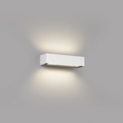 Faro Barcelona Επιτοίχιο Φωτιστικό DORO 220 LED 13W 3000K IP65 Λευκού Χρώματος – 71900