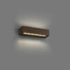Faro Barcelona Επιτοίχιο Φωτιστικό βεράντας DORO 220 LED 13W 3000K IP65 Χρώματος Σκουριάς – 71902