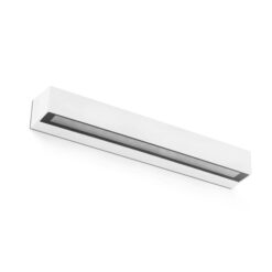 Faro Barcelona DORO 500 Επιτοίχιο Φωτιστικό Updown LED σε Λευκό Χρώμα 28W 3000K IP65 – 71906