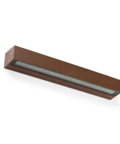 Faro Barcelona DORO-28 Επιτοίχιο Φωτιστικό, Εξωτερικού Χώρου, Σκούρου Γκρι Χρώματος,IP65, LED 28W 3000K – 71908