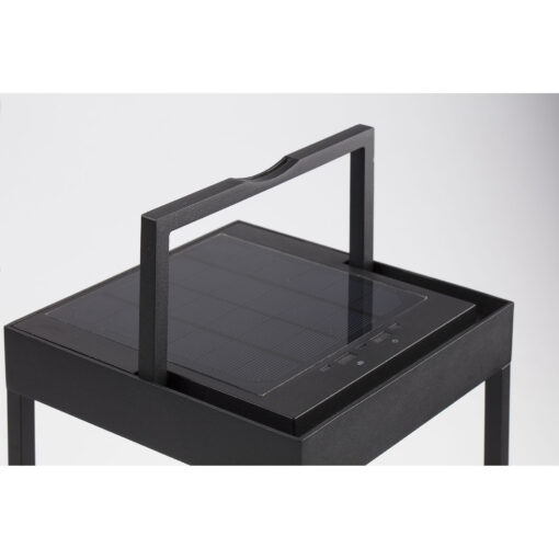 KASP PORTABLE SOLAR CHARGE H.30 BLACK             FARO – 71912