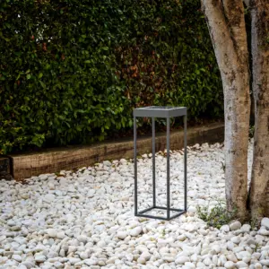 Faro Barcelona KASP Μαύρο Φορητό Ηλιακό Επαναφορτιζόμενο Φωτιστικό  H.50 – 71913