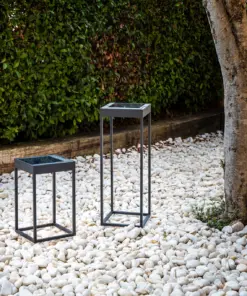 Faro Barcelona KASP Μαύρο Φορητό Ηλιακό Επαναφορτιζόμενο Φωτιστικό H.50 – 71913