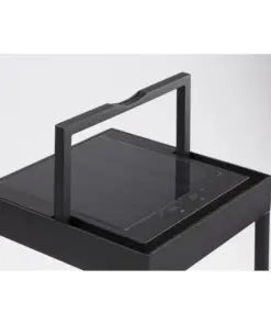 Faro Barcelona KASP Μαύρο Φορητό Ηλιακό Επαναφορτιζόμενο Φωτιστικό H.50 – 71913