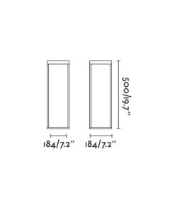 Faro Barcelona KASP Μαύρο Φορητό Ηλιακό Επαναφορτιζόμενο Φωτιστικό H.50 – 71913