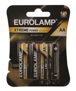 ΜΠΑΤΑΡΙΑ EXTREME ΑΑ (LR6) 4τμχ 1,5V EUROLAMP 147-24121