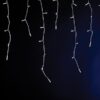 ΒΡΟΧΗ, 175 LED 3mm, 31V ΜΕΤΑΣΧΗΜΑΤΙΣΤΗ, ΣΤΑΘΕΡΟ, ΔΙΑΦΑΝΟ PVC ΚΑΛΩΔΙΟ, ΛΕΥΚΟ LED + 20 ΘΕΡΜΑ ΛΕΥΚΑ FLASH LED,  (H50 x W750cm, 3/4/5/2), ΠΡΟΕΚΤΑΣΗ ΠΑΡΟΧΗΣ 3m, IP44 EUROLAMP – 600-06154
