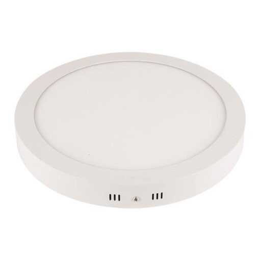 LED PANEL ΕΞΩΤΕΡΙΚΟ SLIM Φ170 12W 6500K ΛΕΥΚΟ PLUS EUROLAMP 145-68506