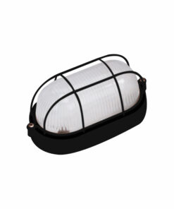 Faro Barcelona ESTAY-P BLACK Επιτοίχιο Φωτιστικό Εξωτερικού Χώρου, Μαύρου Χρώματος- 72011