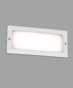 Faro Barcelona STRIPE-2 Χωνευτό Φωτιστικό Τοίχου, Λευκού Χρώματος, Αδιάβροχο, LED 5W 3000K, IP54- 72093