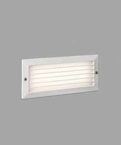 Faro Barcelona STRIPE-1 Xωνευτό Φωτιστικό, Λευκού Χρώματος, LED 5W 3000K- 72094