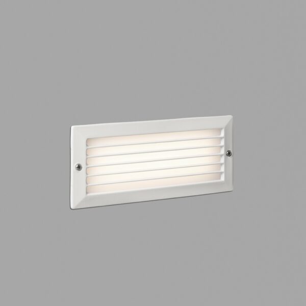 Faro Barcelona STRIPE-1 Xωνευτό Φωτιστικό, Λευκού Χρώματος, LED 5W 3000K- 72094