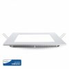 LED Panel Τετράγωνο Χωνευτό Λευκό 24W V-TAC PRO Samsung Chip 120° 2000lm 30×30 Φυσικό Λευκό 4000K – 722