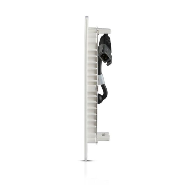 LED Panel Τετράγωνο Χωνευτό Λευκό 24W V-TAC PRO Samsung Chip 120° 2000lm 30×30 Θερμό Λευκό 3000K – 721