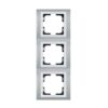 ΠΛΑΙΣΙΟ 3 ΘΕΣΕΩΝ ΝΙΚΕΛ EUROLAMP – 152-10802
