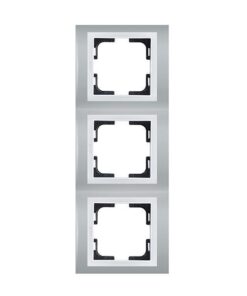 ΠΛΑΙΣΙΟ 3 ΘΕΣΕΩΝ ΝΙΚΕΛ EUROLAMP – 152-10802
