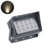 GloboStar® FLOOD-KAMY 90373 Προβολέας Wall Washer με Αντιθαμβωτική Γρίλια για Φωτισμό Κτιρίων LED 30W 2850lm 5° DC 24V Αδιάβροχο IP65 L19.5 x W10.7 x H9.5cm Φυσικό Λευκό 4500K – Γκρι Ανθρακί – 3 Years Warranty