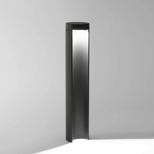 CHANDRA DARK GREY BEACON LAMP 7W 3000K            FARO – 72298