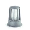 SURAT DARK GREY BEACON 1 X E27 20W                FARO – 72310
