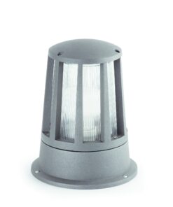 SURAT DARK GREY BEACON 1 X E27 20W                FARO – 72310