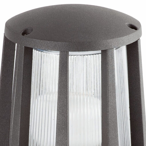 SURAT DARK GREY BEACON 1 X E27 20W                FARO – 72310