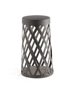 SHADOW BEACON H45CMS DARK GREY 11W 3000K FARO – 72312