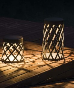 SHADOW BEACON H45CMS DARK GREY 11W 3000K FARO – 72312