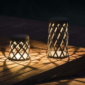 SHADOW BEACON H45CMS DARK GREY 11W 3000K FARO – 72312
